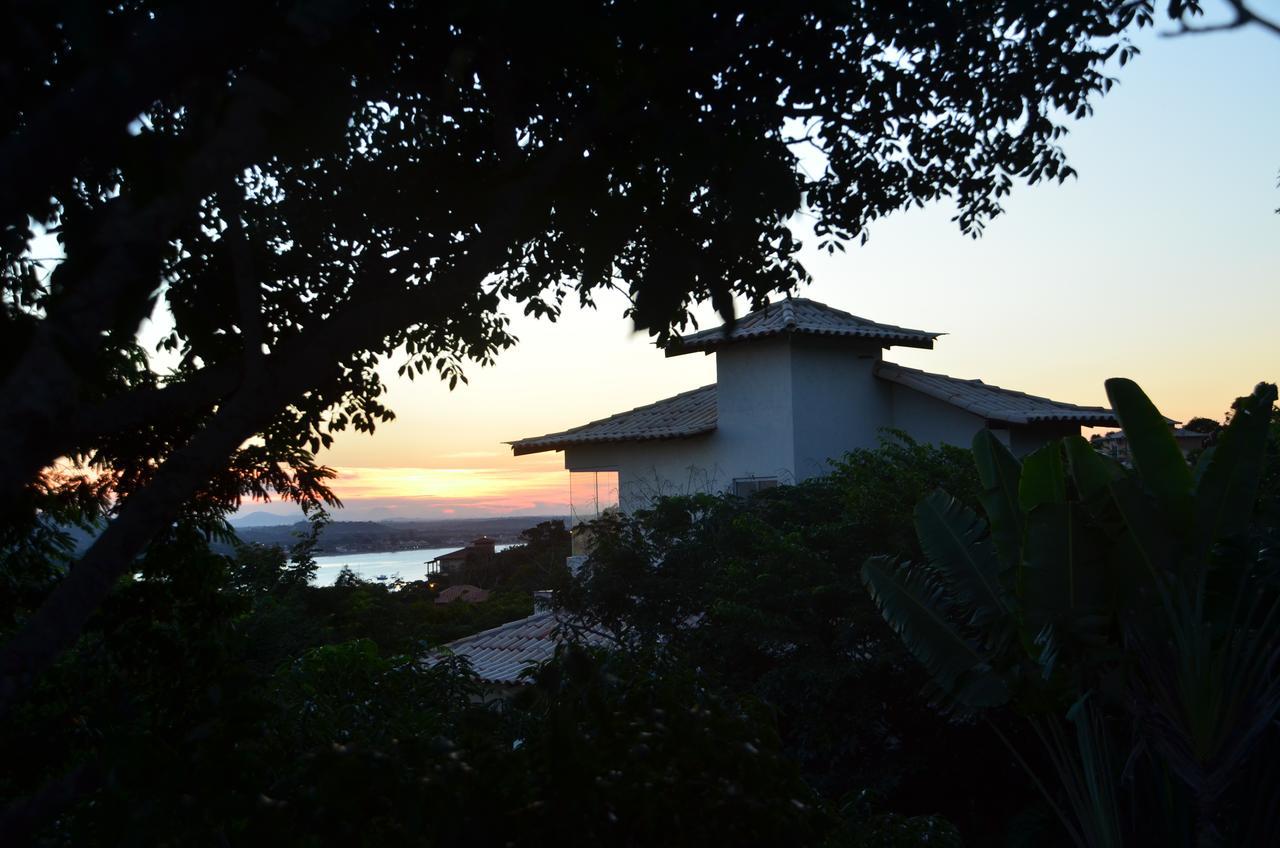 Casa Em Buzios "A Curva Do Sol" Lägenhet Exteriör bild