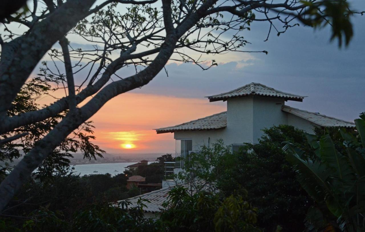 Casa Em Buzios "A Curva Do Sol" Lägenhet Exteriör bild