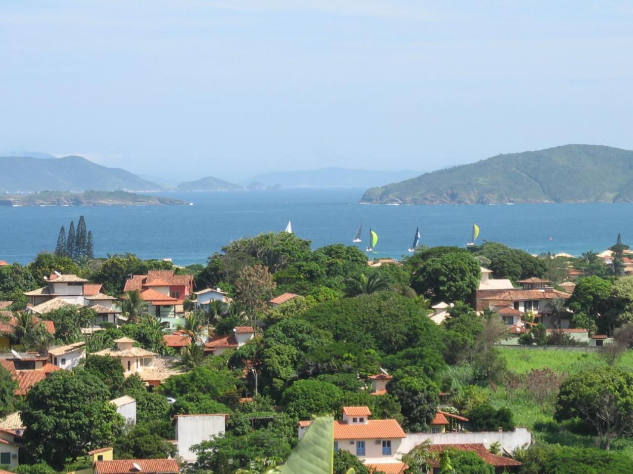 Casa Em Buzios "A Curva Do Sol" Lägenhet Exteriör bild