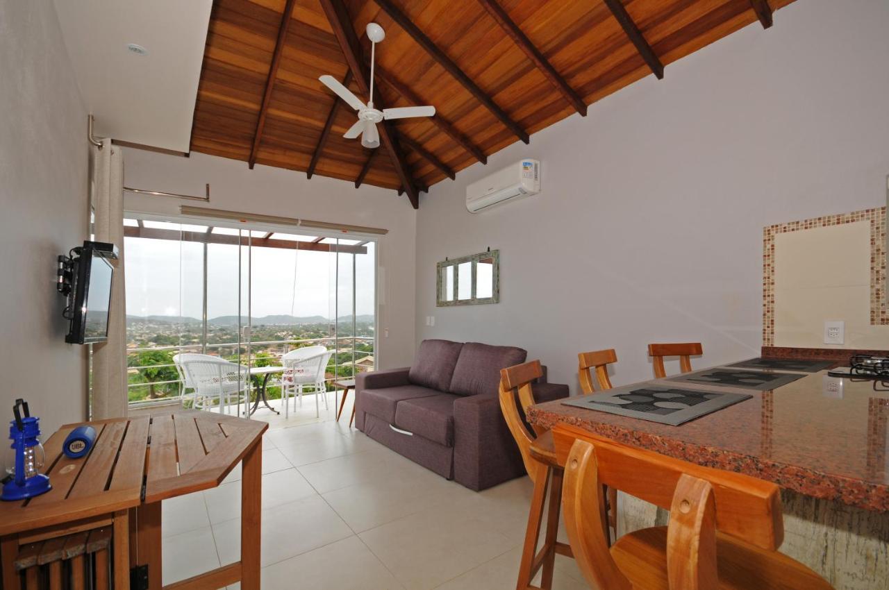Casa Em Buzios "A Curva Do Sol" Lägenhet Exteriör bild