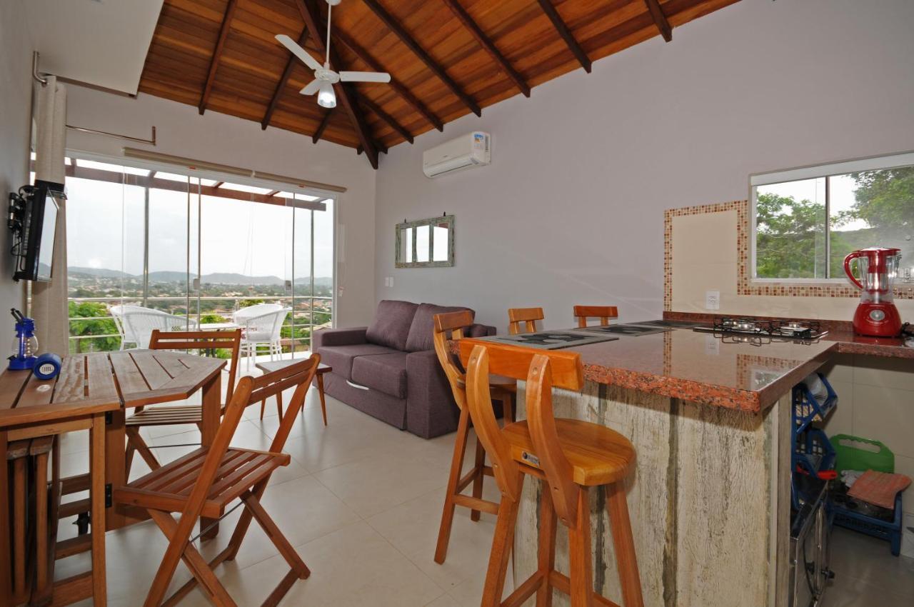 Casa Em Buzios "A Curva Do Sol" Lägenhet Exteriör bild