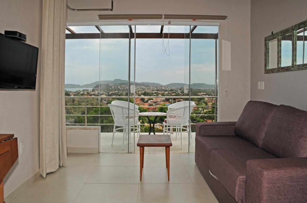 Casa Em Buzios "A Curva Do Sol" Lägenhet Exteriör bild