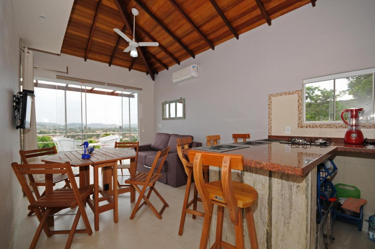 Casa Em Buzios "A Curva Do Sol" Lägenhet Exteriör bild
