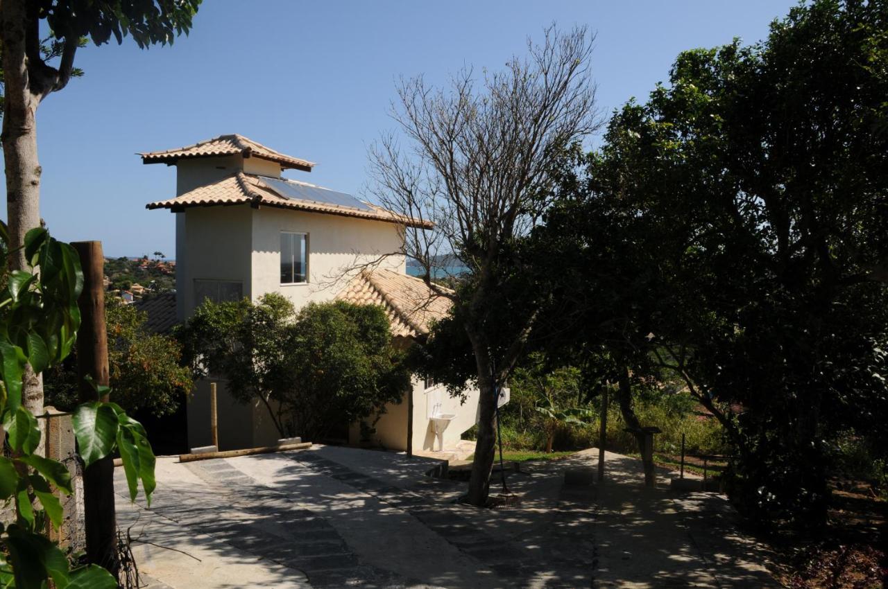Casa Em Buzios "A Curva Do Sol" Lägenhet Exteriör bild