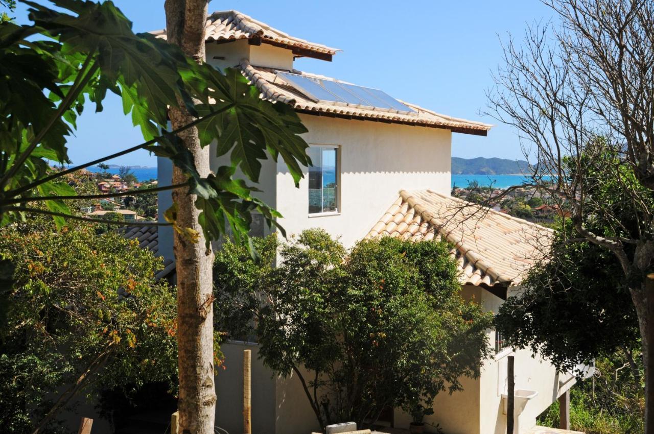 Casa Em Buzios "A Curva Do Sol" Lägenhet Exteriör bild