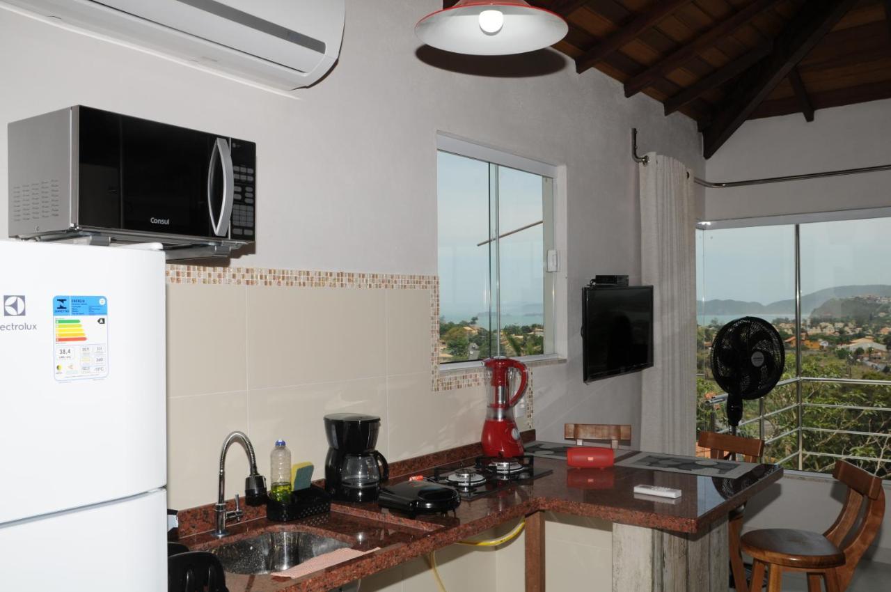 Casa Em Buzios "A Curva Do Sol" Lägenhet Exteriör bild