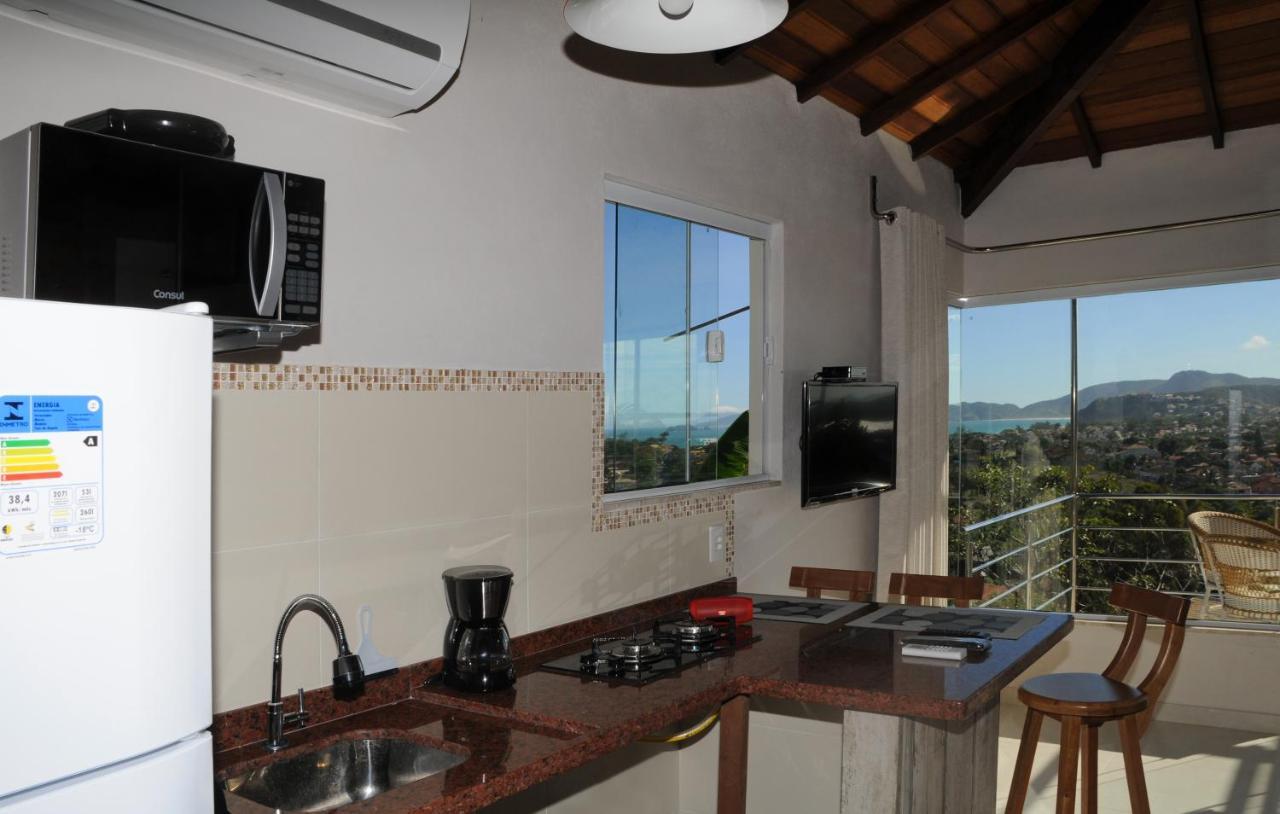Casa Em Buzios "A Curva Do Sol" Lägenhet Exteriör bild