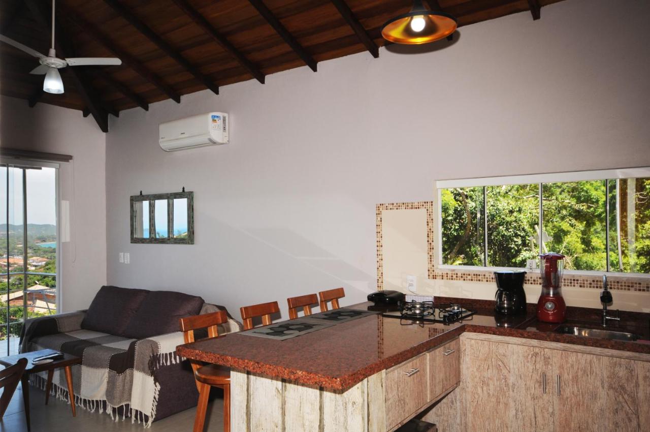 Casa Em Buzios "A Curva Do Sol" Lägenhet Exteriör bild