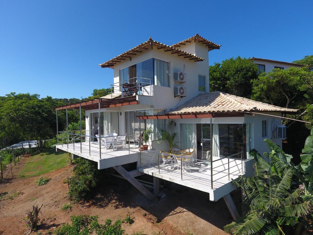 Casa Em Buzios "A Curva Do Sol" Lägenhet Exteriör bild