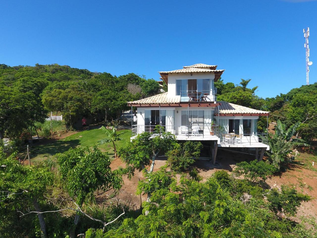 Casa Em Buzios "A Curva Do Sol" Lägenhet Exteriör bild