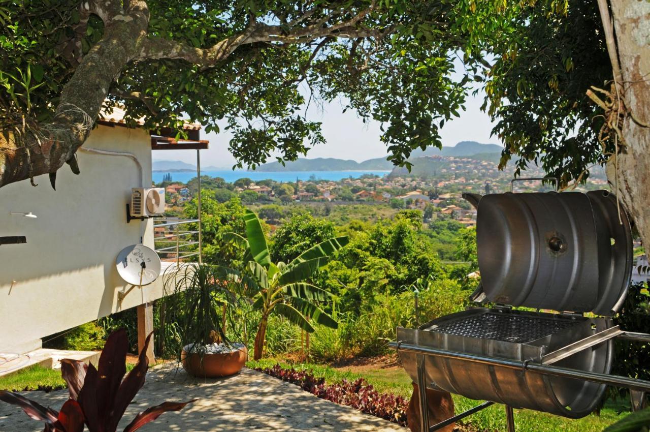 Casa Em Buzios "A Curva Do Sol" Lägenhet Exteriör bild